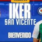 San Vicente llega para reforzar el centro de la zaga rojilla.