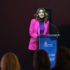 Mar Sancho durante la presentación del evento gastronómico en Fitur.