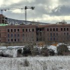 Estado actual de las obras del Centro de Atención y Protección Internacional de Soria.