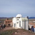 Observatorio astronómico de Borobia (Soria).