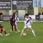 Empate sin goles del Numancia en La Albuera de Segovia.