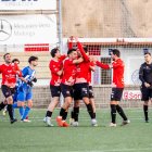 El Uxama no pudo saborear la segunda victoria seguida.