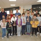 Algunos de los participantes en el torneo de Camaretas.