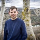 Jorge Ortiz, investigador y geógrafo del grupo Cambium que ha participado en el trabajo sobre el mapa potencial de especies.