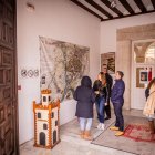 Información turística en El Burgo de Osma, en Soria.