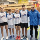 La expedición soriana que debutaba en la Liga Madrileña