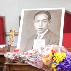 Acto por el Día del Holocausto con los IES Machado, Castilla y Recuerdo y Dignidad.