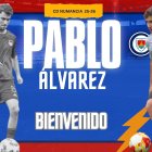 Pablo Álvarez llega cedido por el Avilés hasta final de temporada.