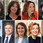 Cabezas de lista del PP a las Cortes de Castilla y León.