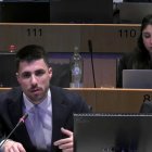 Mario Vega interviene ante el Comité de las Regiones como representante de la SSPA.