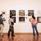 La Escuela de artes congrega obras de más de 50 artistas