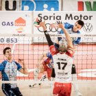 El voleibol soriano sigue de dulce con el Grupo Herce