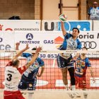 El voleibol soriano sigue de dulce con el Grupo Herce