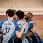 El voleibol soriano sigue de dulce con el Grupo Herce