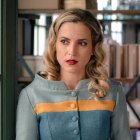 Ana Carlota Fernández, la soriana Valentina Somoza en la ficción.