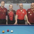 Cortés y Camarero dominaron el Regional.