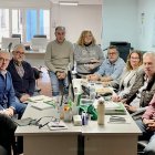 Reunión de representantes de Soria Ya con el CSIF.