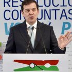 El presidente del PP de Castilla y León y candidato a la reelección al frente de la Junta, Alfonso Fernández Mañueco.