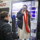 Sor Lucía Caram este miércoles en Soria.
