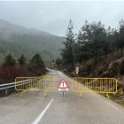 Cerrado el acceso principal al Parque Natural del Cañón del río Lobos.