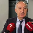 El rector de la Universidad de Valladolid, Antonio Largo.