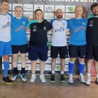 Los seniors sorianos que compiten en Galicia.