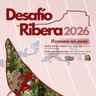 Cartel anunciador de la prueba del próximo mes en San Esteban.