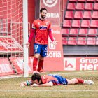 Dani García y De Frutos en el último partido en Los Pajaritos ante el Lealtad.