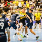 El Balonmano Soria lograba una victoria vital ante Benidorm en su lucha por la permanencia.