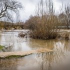 Así estaba la situación en Garray durante la tarde