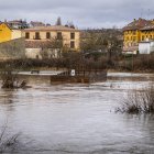 Así estaba la situación en Garray durante la tarde
