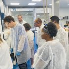 Visita de Asovica a Cyndea Pharma.