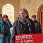 Carlos Martínez durante la rueda de prensa que dio este miércoles en la calle