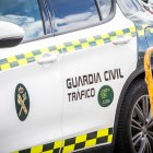 Vehículo de la Guardia Civil de Tráfico.