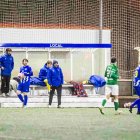 El Calasanz de Fran Valero aprovecha el descanso de la Regional de este fin de semana para jugar su aplazado en Villarcayo.