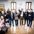 Los mayores de San Esteban de Gormaz recibieron al mandatario popular