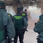 La Guardia Civil actúa en el municipio de San Esteban de Gormaz.