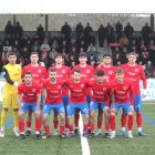 Uno de los onces recientes del U.D. Ourense.