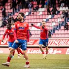 Una victoria del CD Numancia para coger aire y seguir luchando a por la fase de ascenso