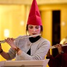 Música y disfraces en el Oreste Camarca