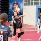 Las alevines del Sporting Santo Domingo A finalizaron novenas en la Copa de España