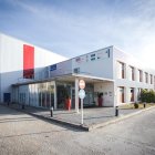 El Vivero de Empresas de Soria, el el polígono industrial Las Casas.