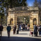 La puerta de la Dehesa bañada por el sol en una imagen de archivo.