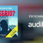 Portada del libro audible.