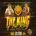 Cartel del combate en el que participa el kickboxer soriano.
