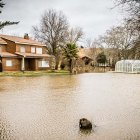 Inundaciones en Soria este mes de febrero.