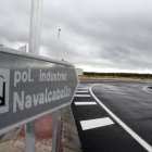 Polígono industrial de Navalcaballo.