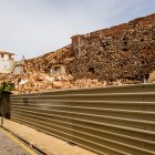 Muralla de Alberca.