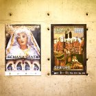 Los carteles de Semana Santa permanecerán expuestos hasta el 27 de febrero.