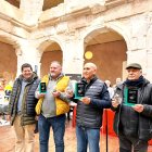 Ganadores del concurso de trufa en Medinaceli.